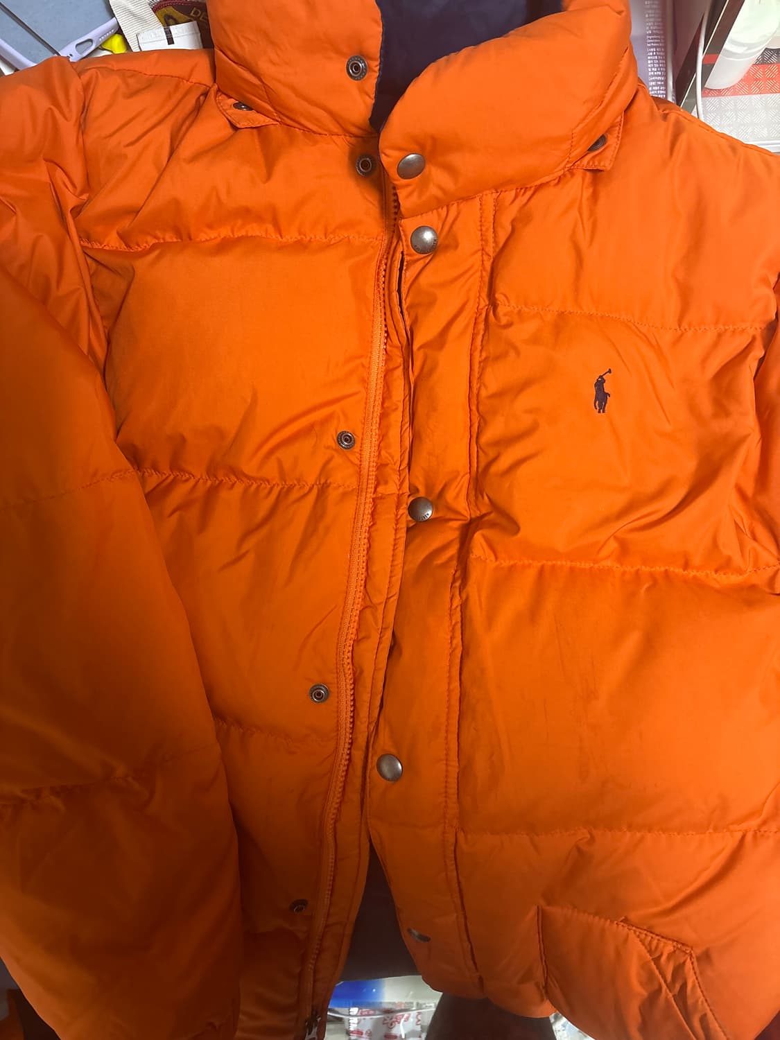 폴로랄프로렌 오렌지패딩 상품이미지6