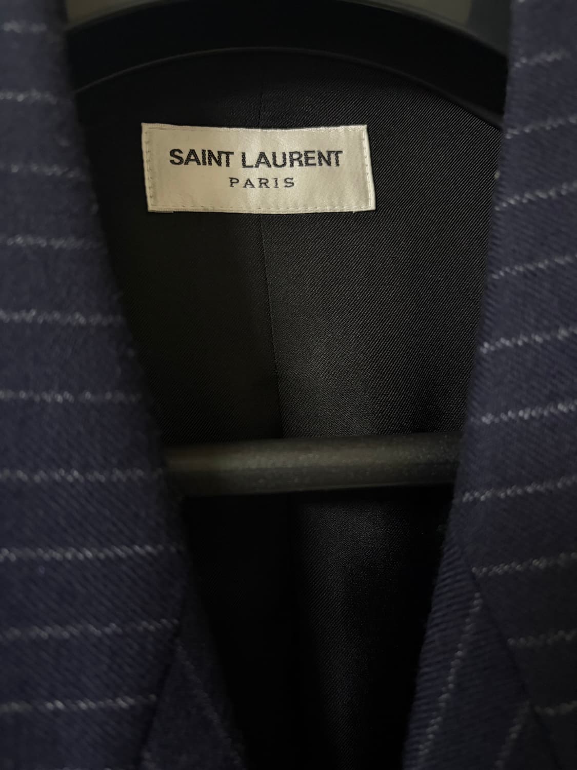 생로랑 / 핀스트라이프 자켓 / 50 상품이미지7