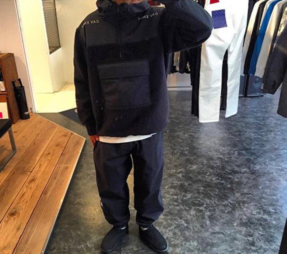 카브엠트 C.E FULL OVER LIGHT FLEECE #4 상품이미지10