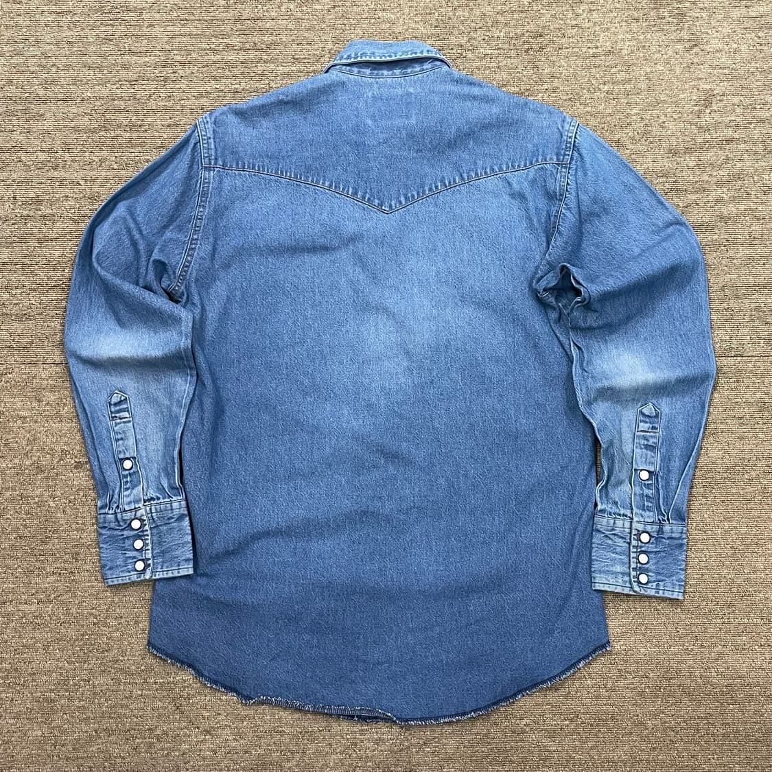 90‘s Wrangler 랭글러 웨스턴 데님 셔츠 상품이미지7