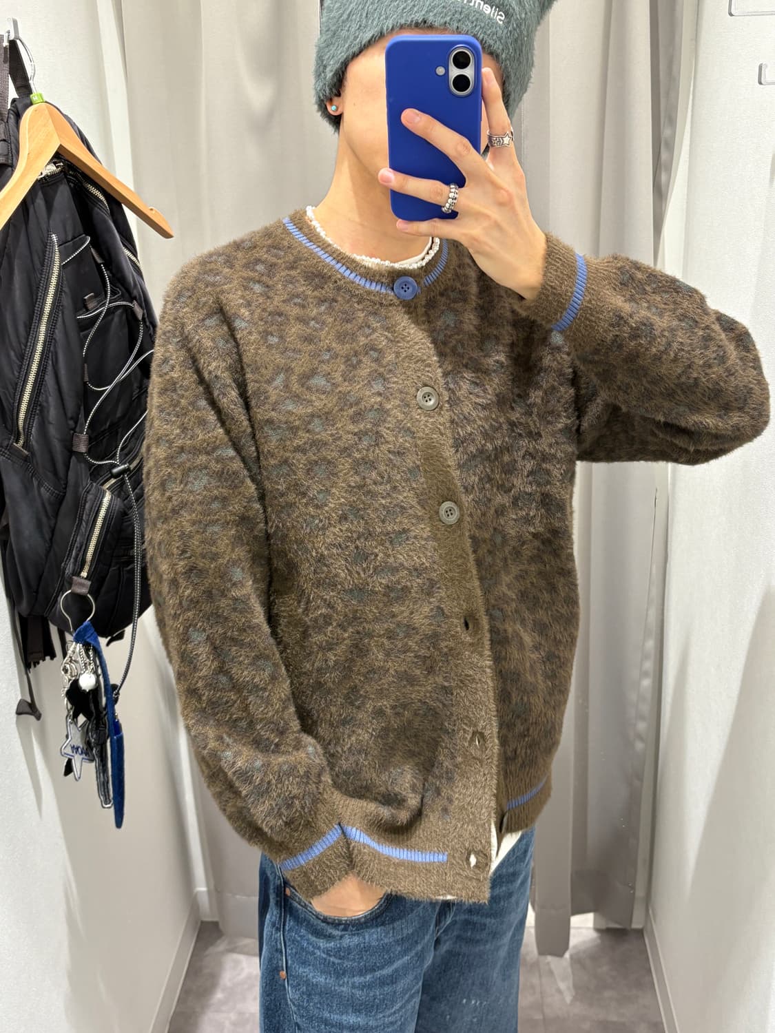 UG shaggy cardigan 샤기 가디건 상품이미지1