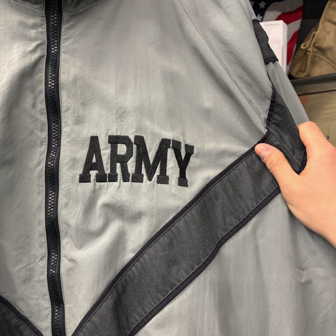 오리지널 U.S ARMY 90s IPFU 1세대 스카치 바람막이 N553 상품이미지5