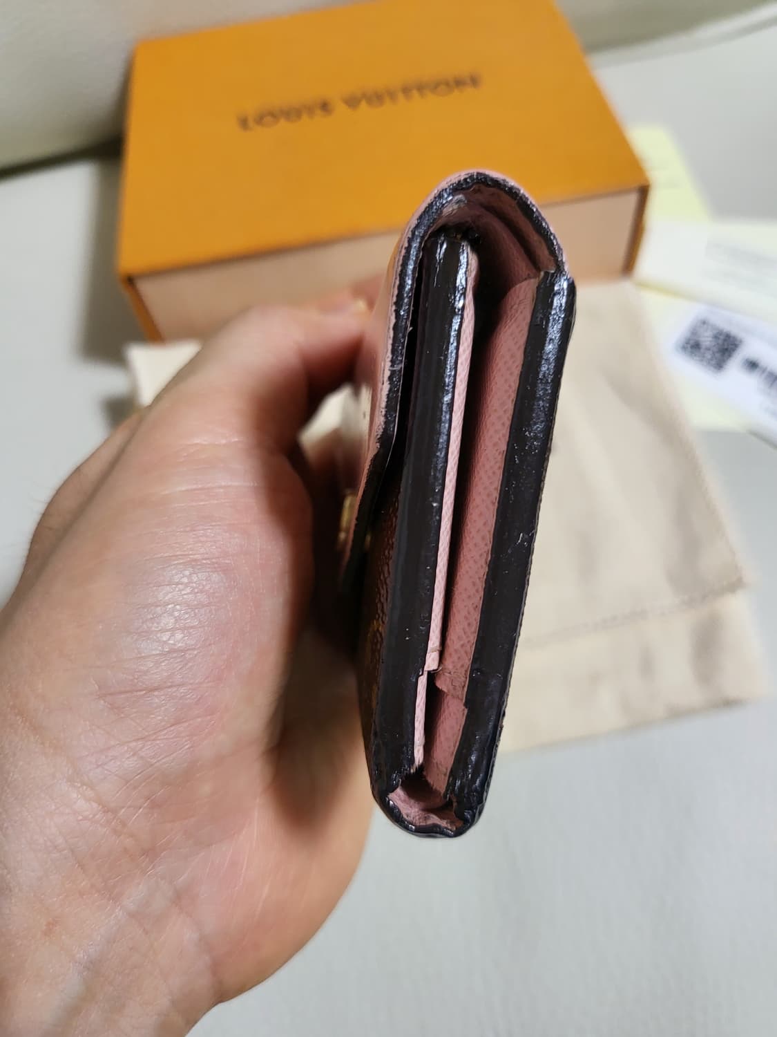 루이비통 반지갑  상품이미지5