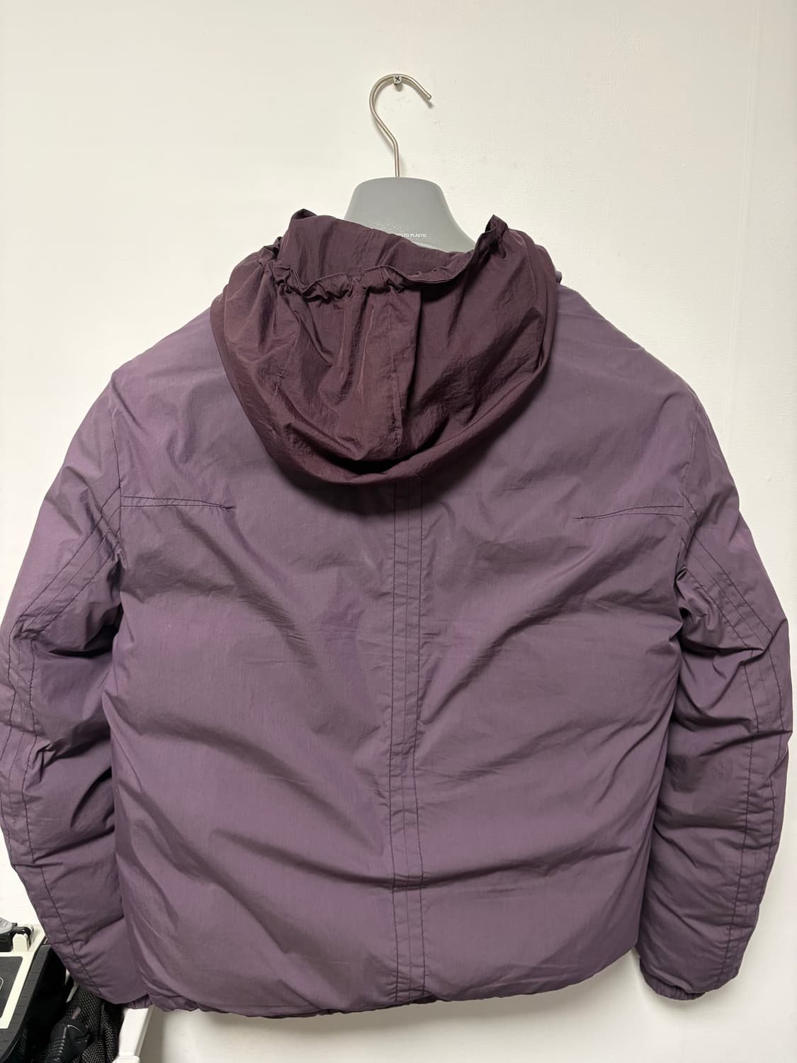 EE 누마레 퍼플 다운파카 패딩 XS 상품이미지3
