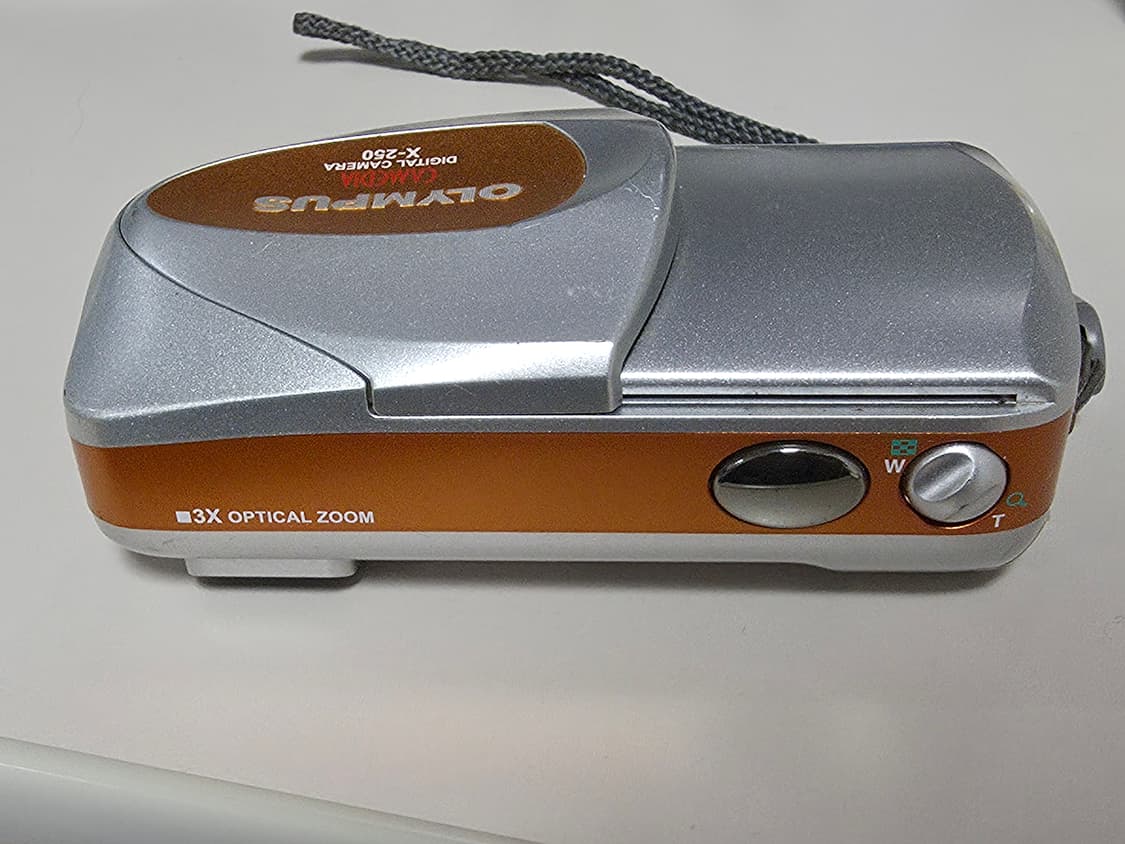 올림푸스 카메디아 X-250 빈티지 디지털카메라 상품이미지2