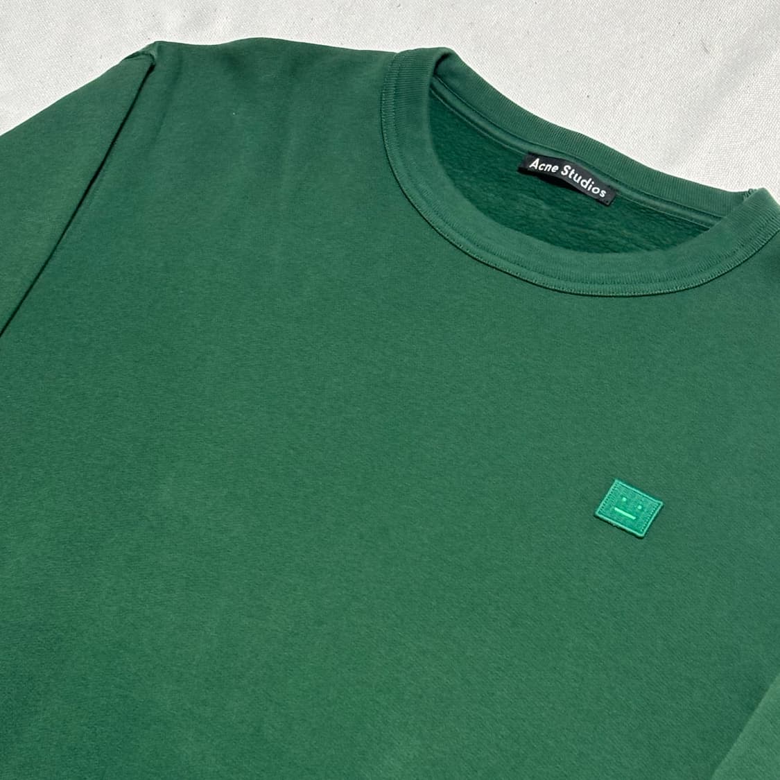 🫶🏻 아크네스튜디오 그린 맨투맨 🫶🏻 상품이미지2
