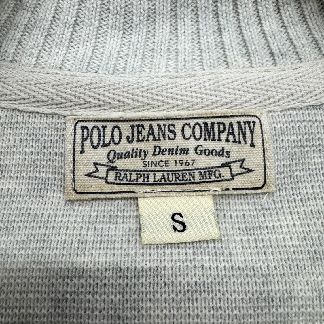 폴로 Y2K 딱붙 코튼 집업 상품이미지4