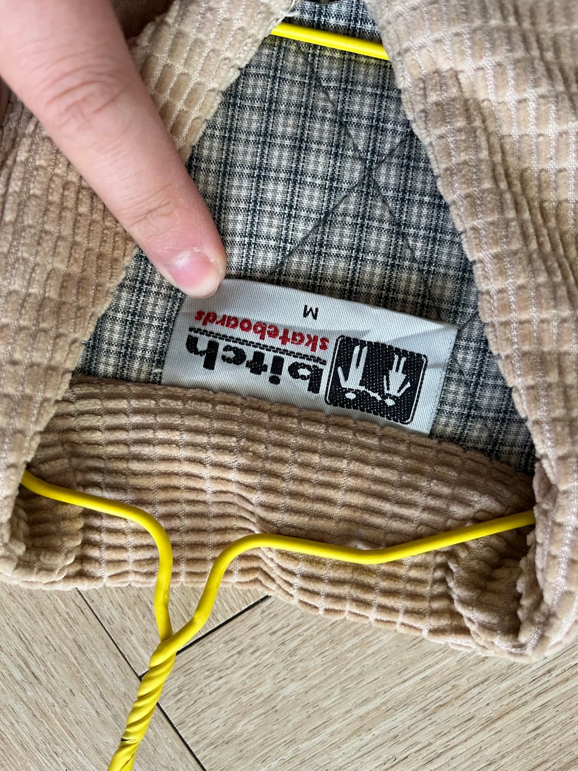 비치스케이트보드 코듀로이 자켓 상품이미지3