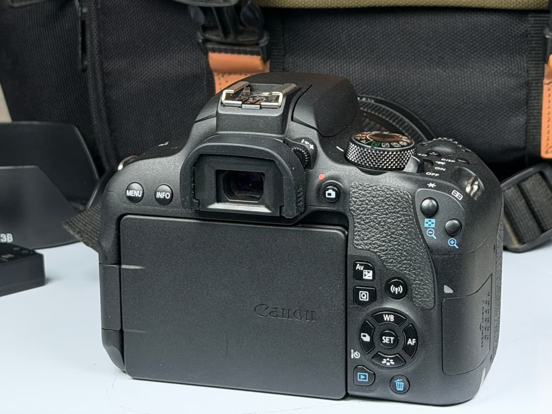 캐논 EOS 800D EFS 18-135 IS STM 렌즈 DSLR 카메 상품이미지6