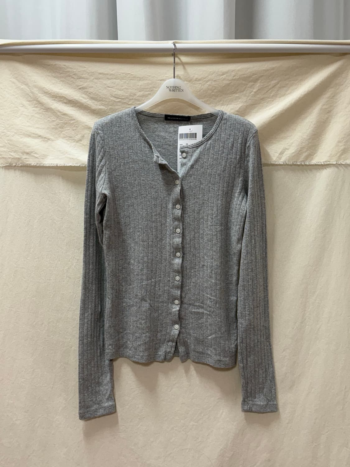 브랜디멜빌 레이스 펀칭가디건 상품이미지1