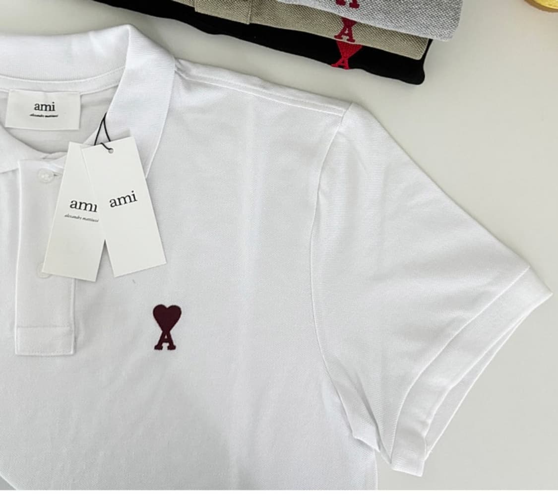 아미 스몰하트 카라티 5컬러 상품이미지8