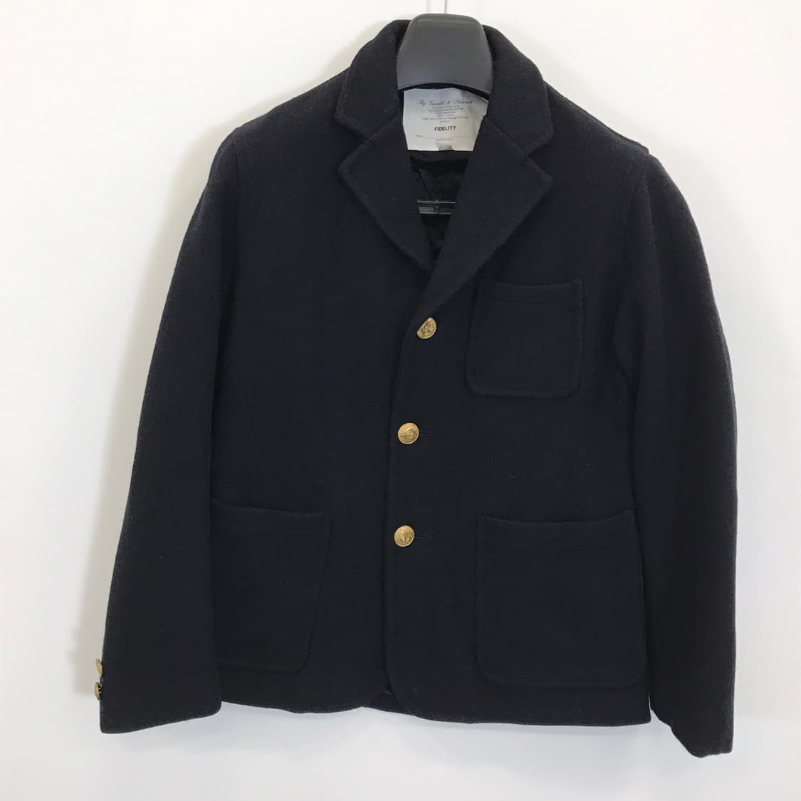 FIDELITY 피델리티 금장 모직자켓 [90] 상품이미지1