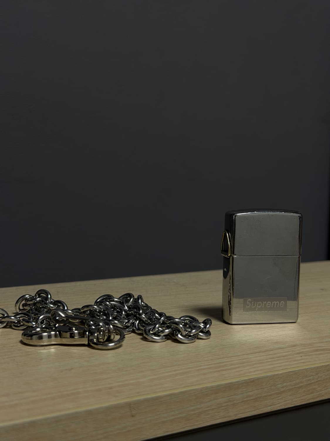 슈프림 체인지포 실버  상품이미지2