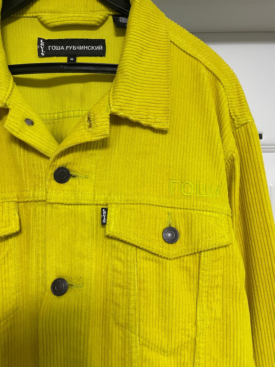 리바이스 x 고샤 루브친스키. 코듀로이 자켓 상품이미지2