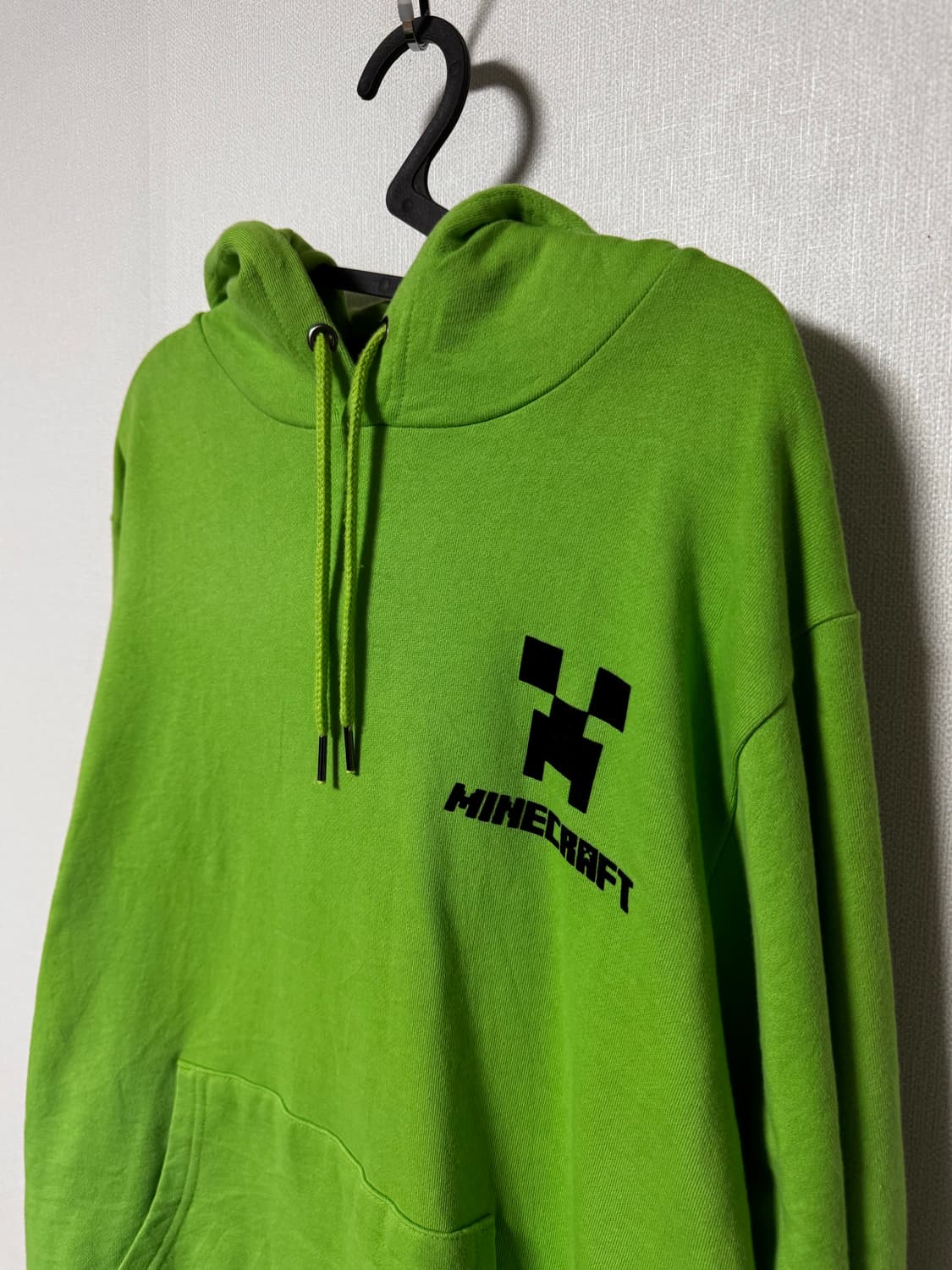 마인크래프트 크리퍼 후드티 상품이미지1