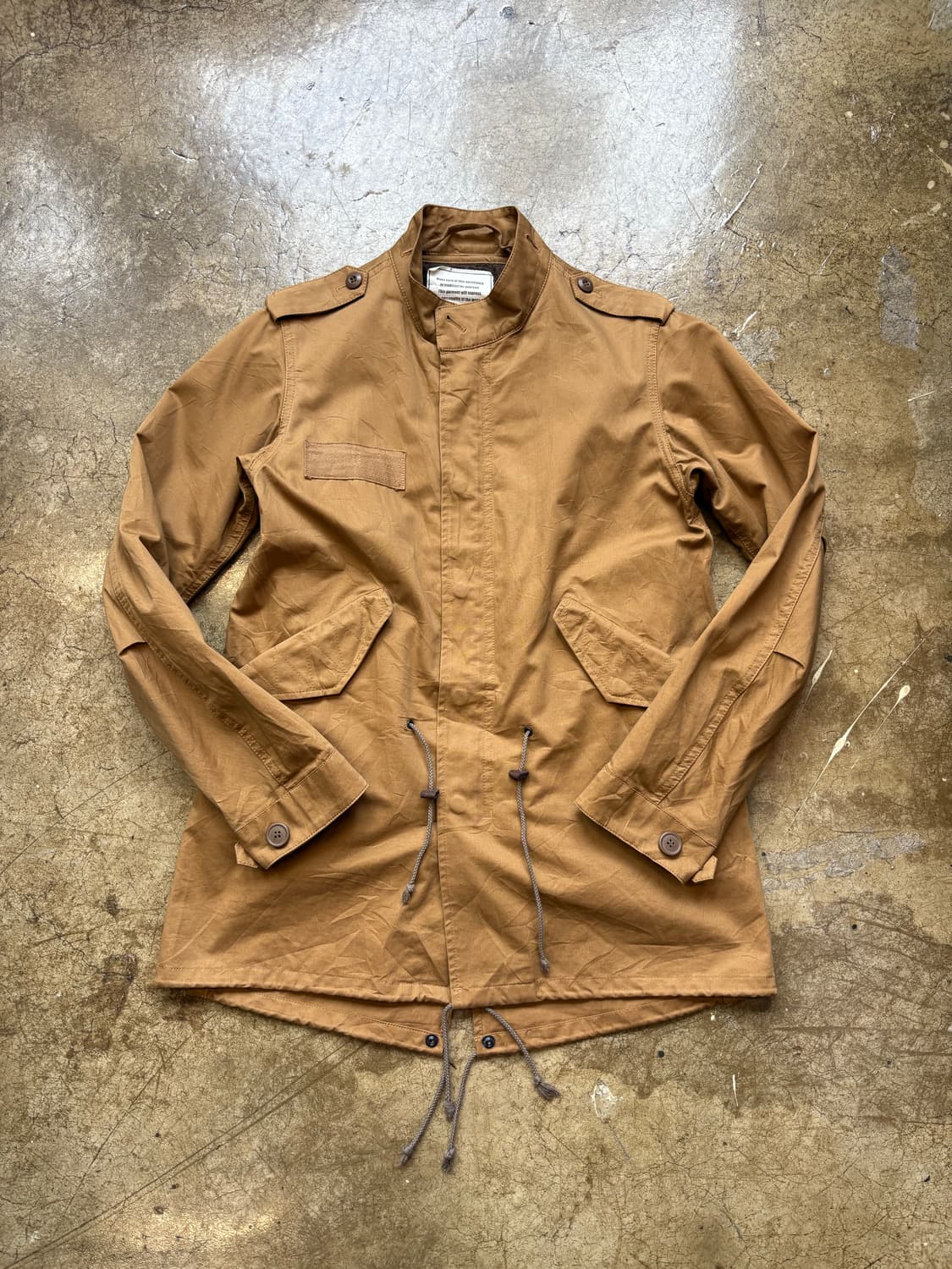 저널 스탠다드 필드 야상 상품이미지1