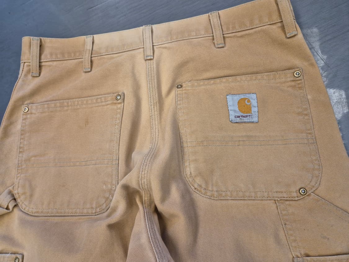 90s 칼하트 더블니 팬츠 상품이미지5