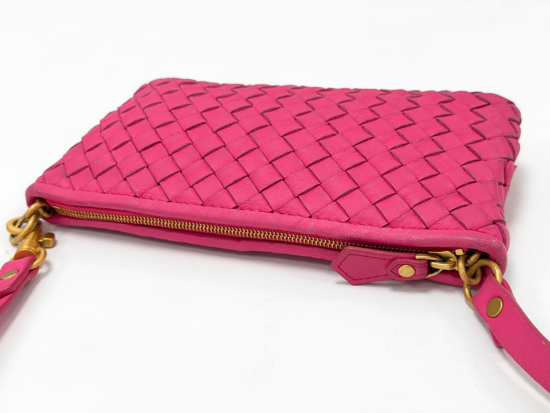 보테가베네타 나파 레더 미니 숄더백 상품이미지8