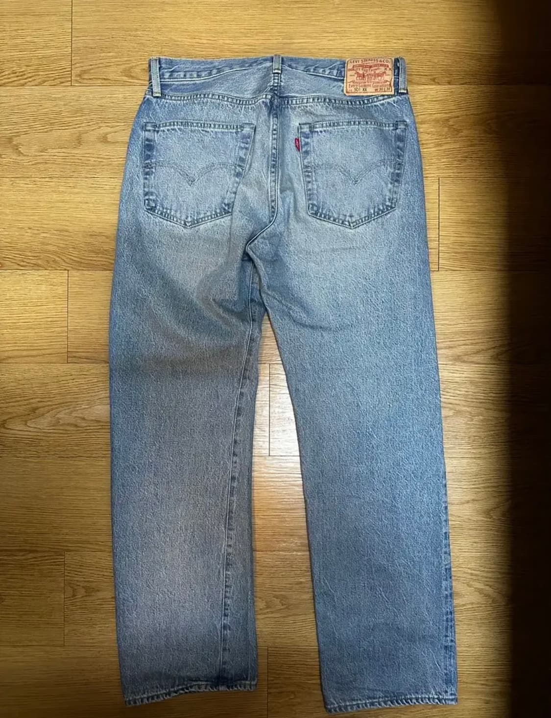 리바이스 LVC 55501 블랙진 30X30 상품이미지6