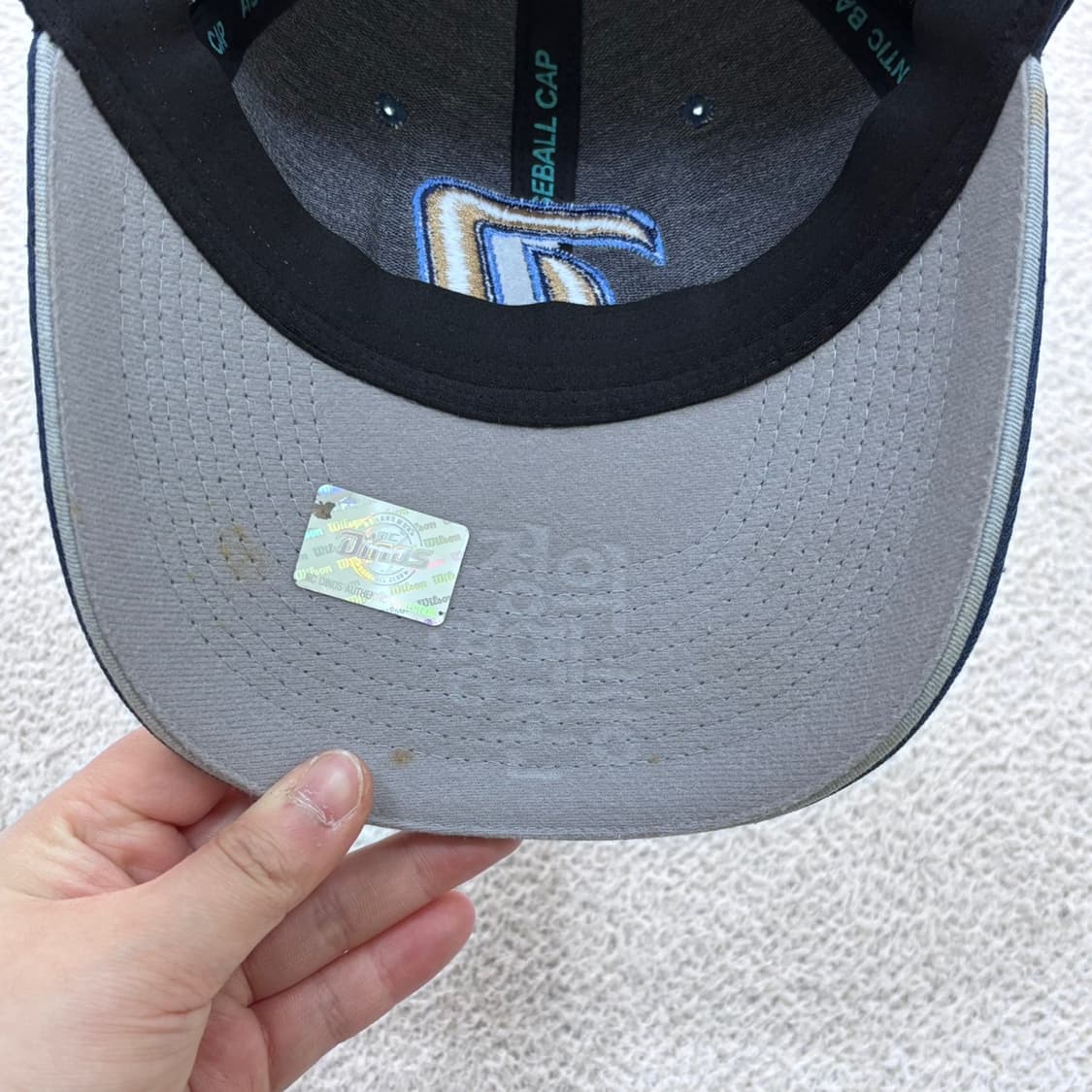 L NC다이노스 어센틱 볼캡 0421E 상품이미지5