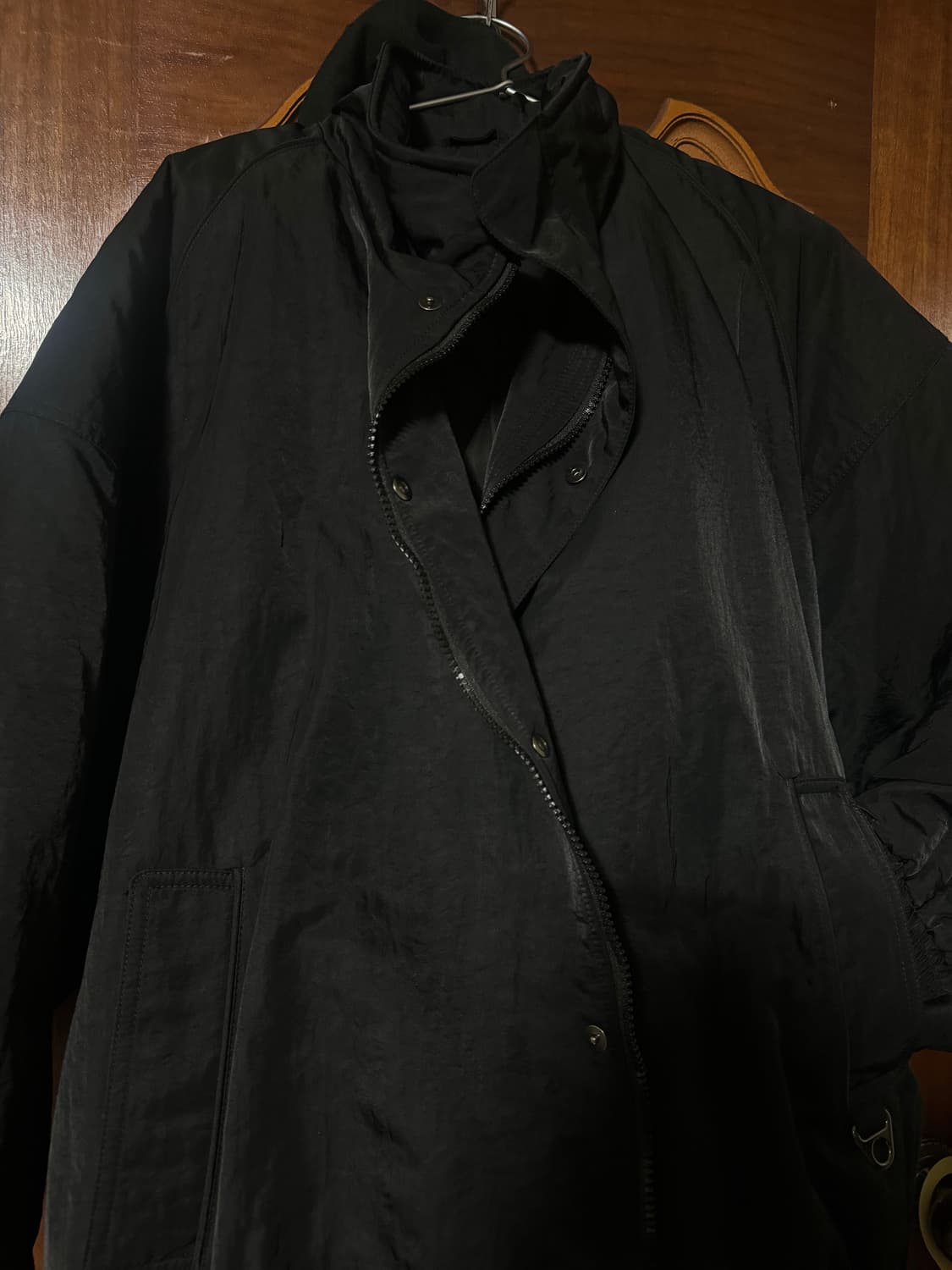 제너럴아이디어 블루종 봄버 점퍼 상품이미지3