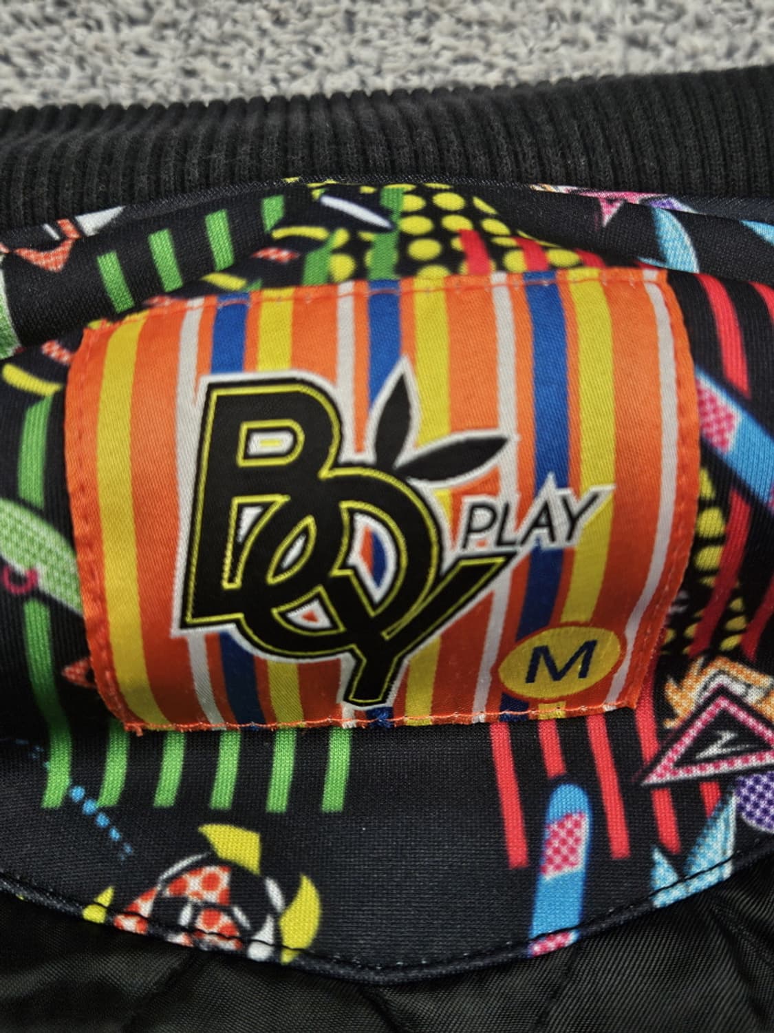 플레이보이 블루종 스타디움 바시티 자켓 ( M ) / 10154 상품이미지8