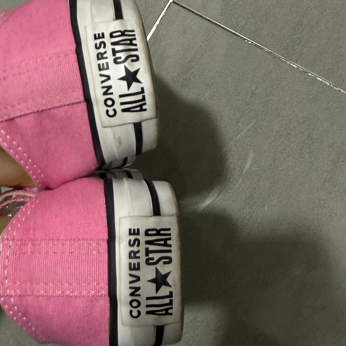 컨버스 올스타 핑크 로우 스니커즈 240 오혁 컨버스 상품이미지5