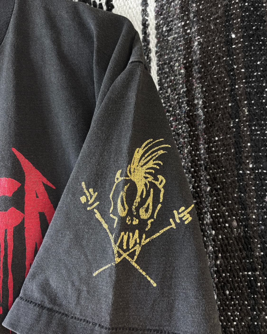 90s metallica Eagle Earth 반팔 티셔츠 상품이미지4