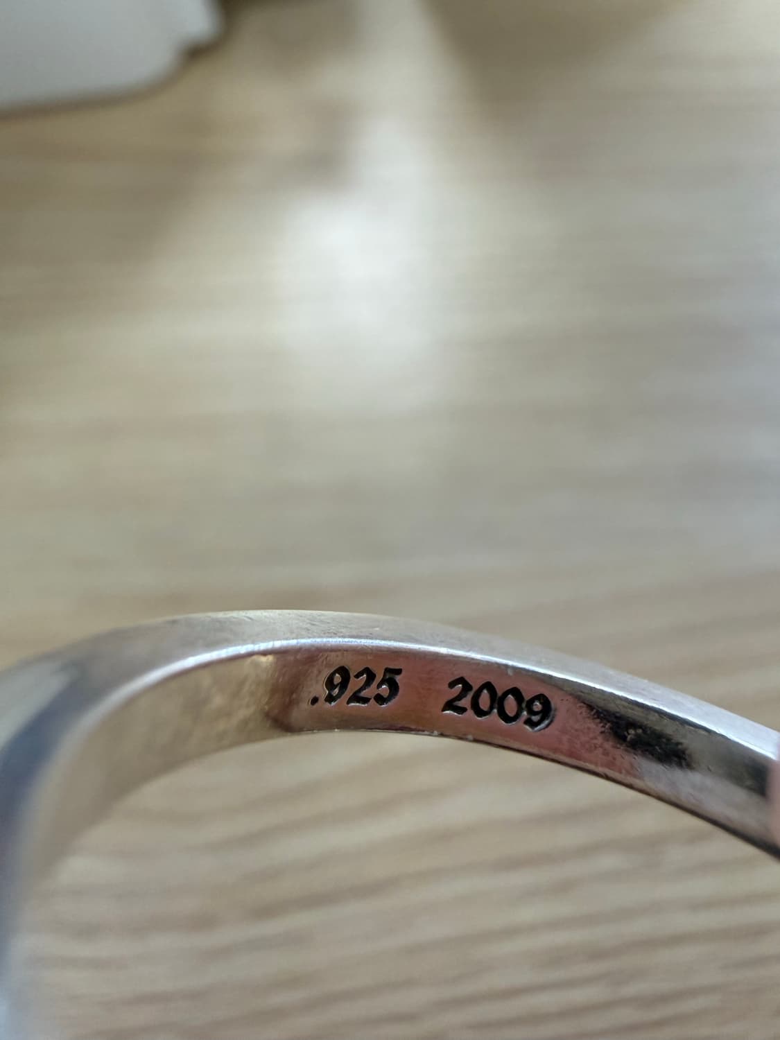 크롬하츠 포에버링 US6호, TFP 빅 펑크 링 US9.5호 상품이미지4