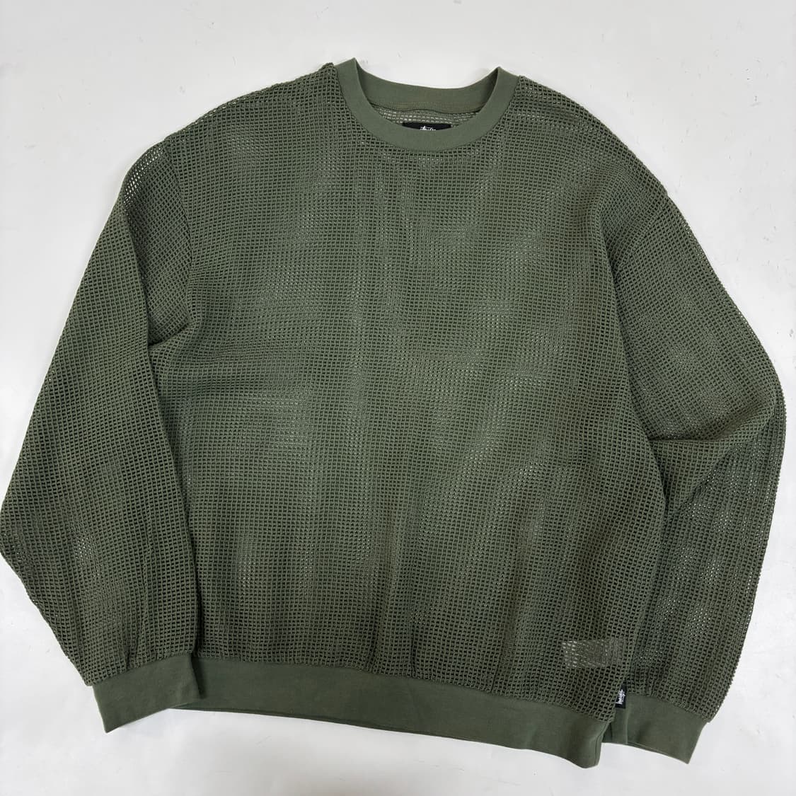 스투시 코튼 메쉬 롱슬리브 상품이미지4