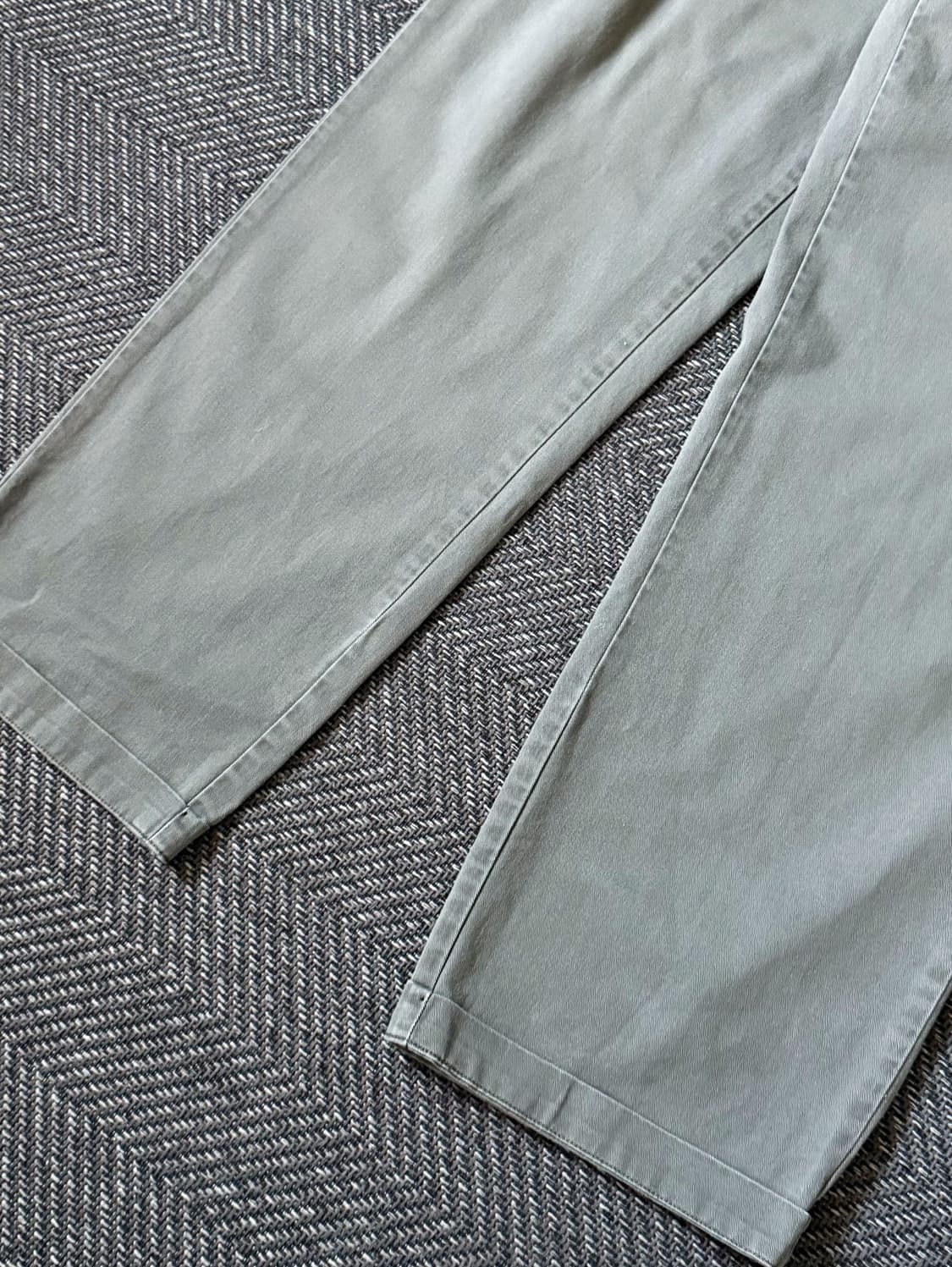 (34) 90s 폴로 랄프로렌 앤드류 더블 플리츠 치노 팬츠 상품이미지6