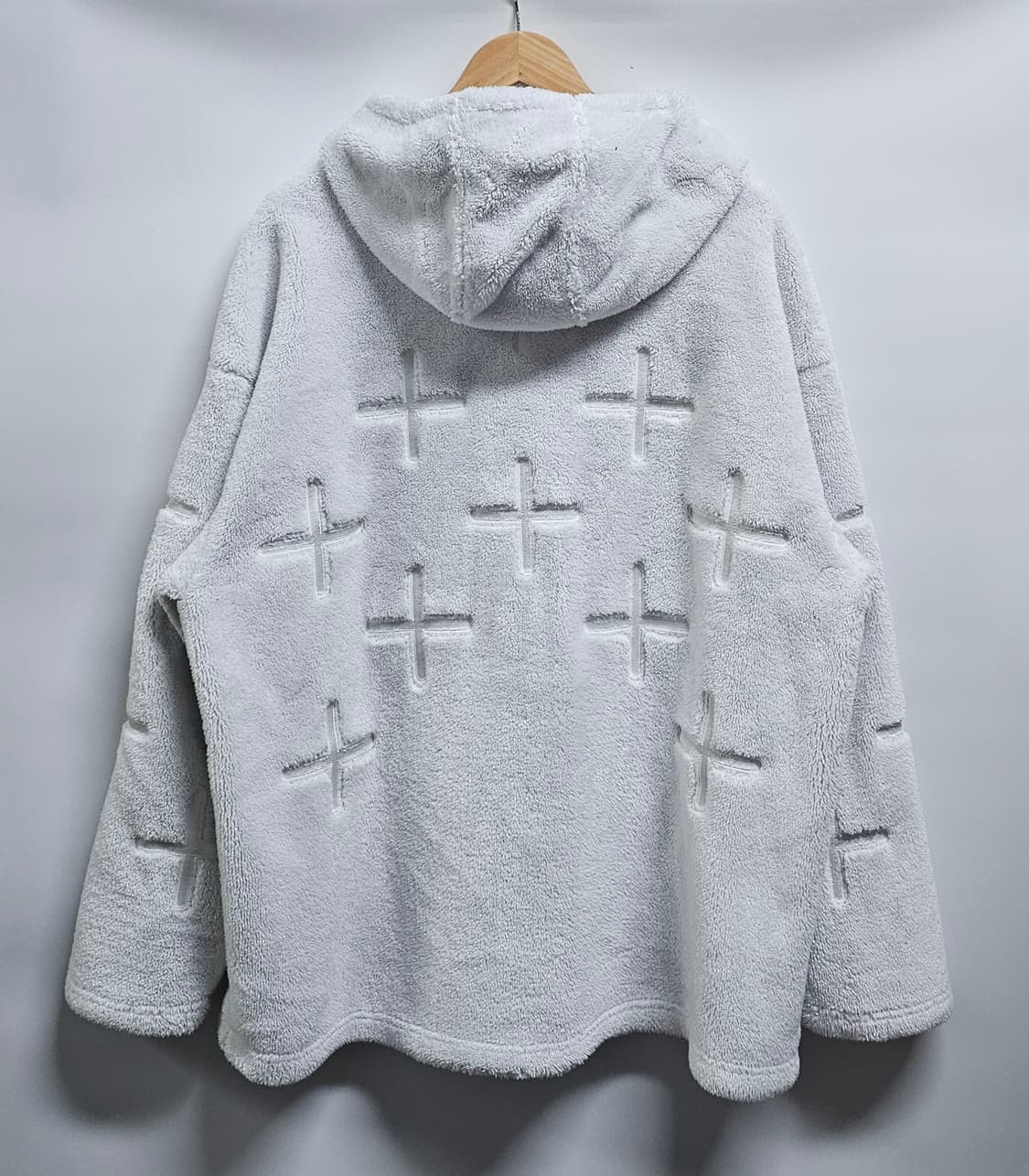 스파이더 플리스 후드자켓 XL 상품이미지2