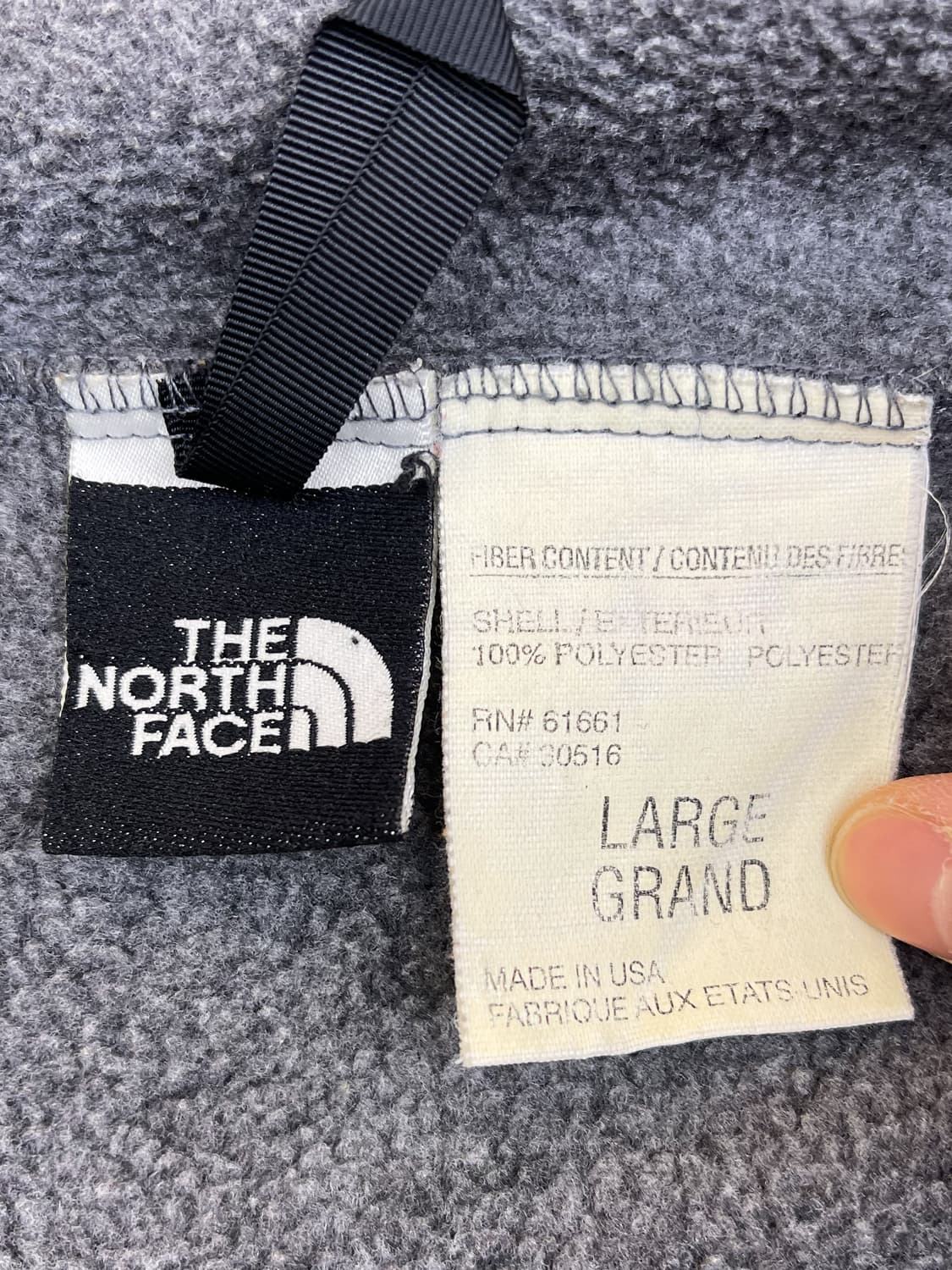 노스페이스 90s 사우스웨스턴 하프 집 플리스 상품이미지7