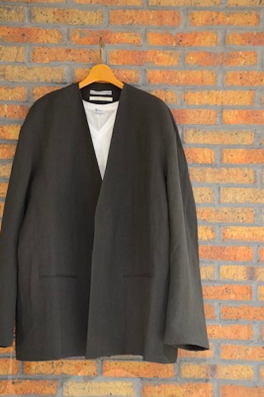 Cristaseya 카라리스 자켓 L 블랙 상품이미지6