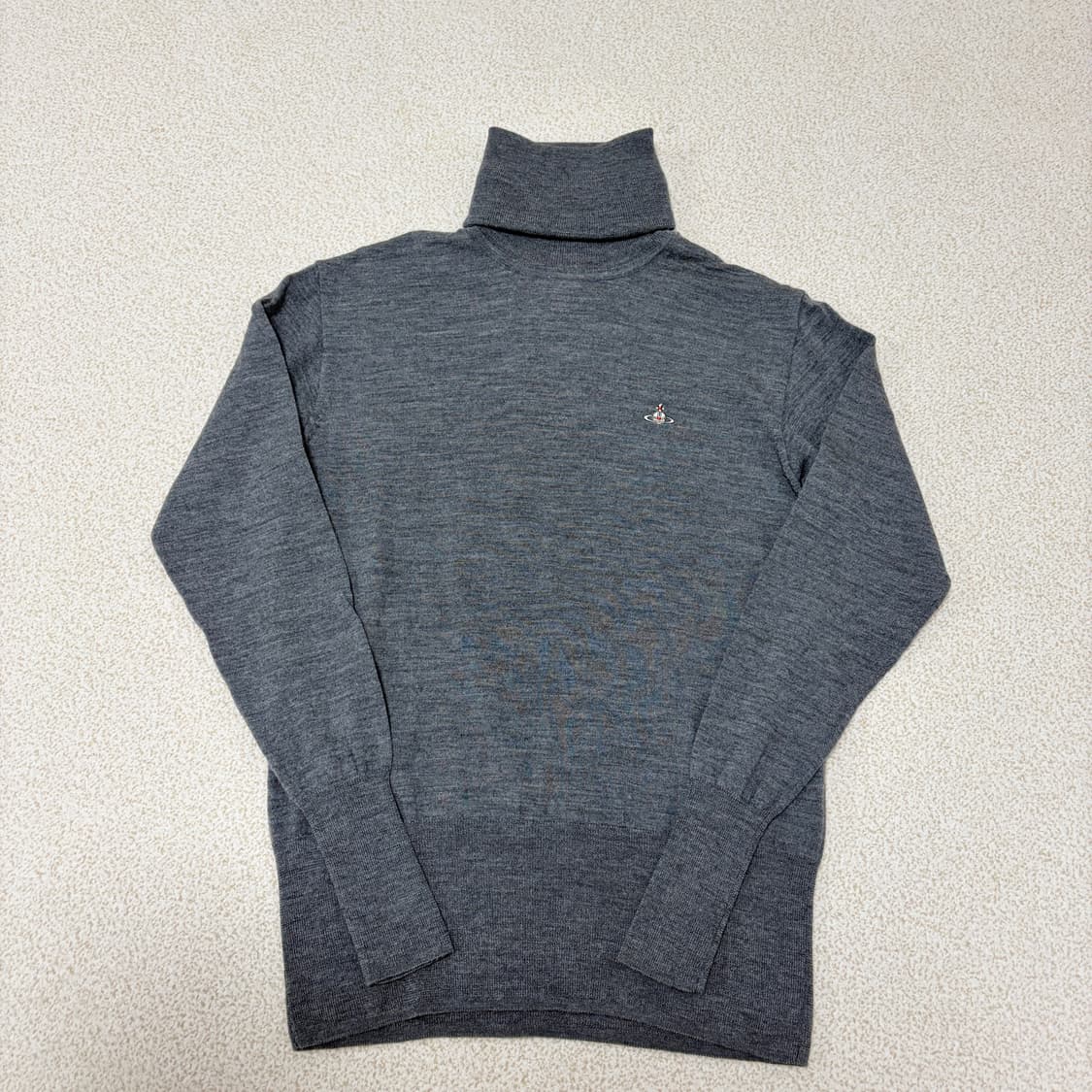 세트 비비안웨스트우드 하이넥 니트,가디건 앙상블 상품이미지2