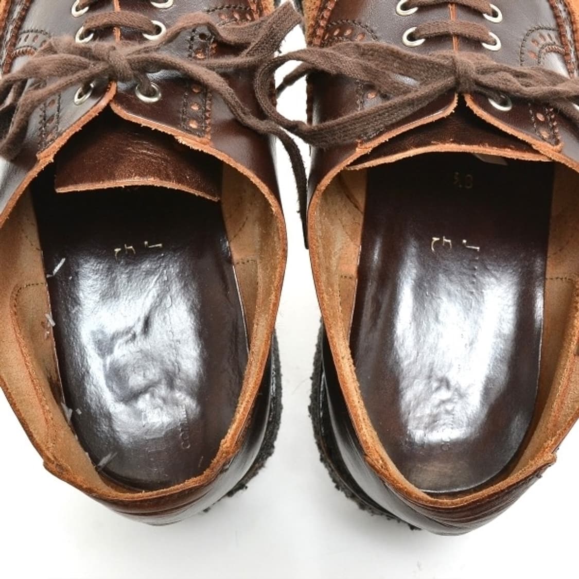 꼼데가르송 셔츠 더비 슈즈 상품이미지5