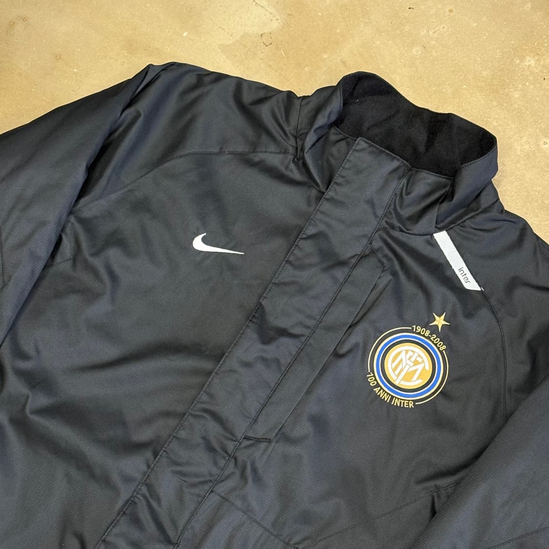 S 나이키 인터밀란 헤비 우븐 점퍼 상품이미지1