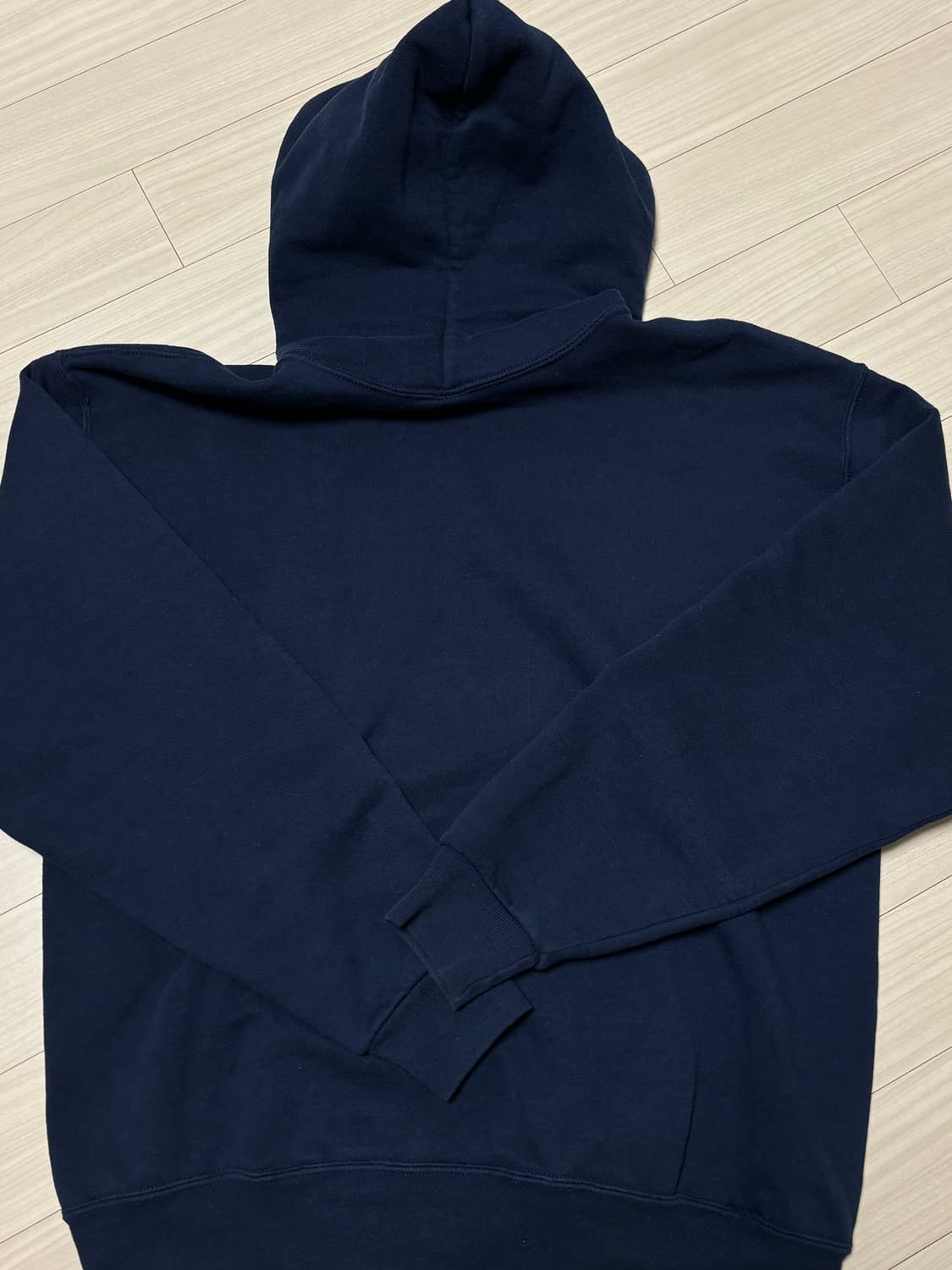 90s 러셀 블랭크 후드 상품이미지2