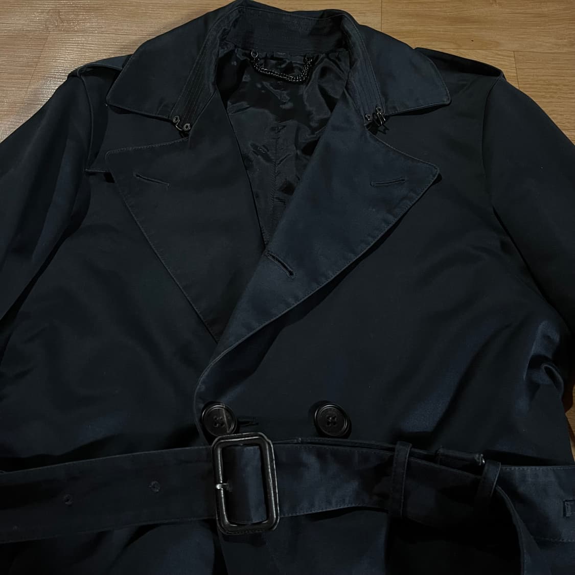 [100] 버버리 프로섬 더블 트렌치코트 상품이미지2