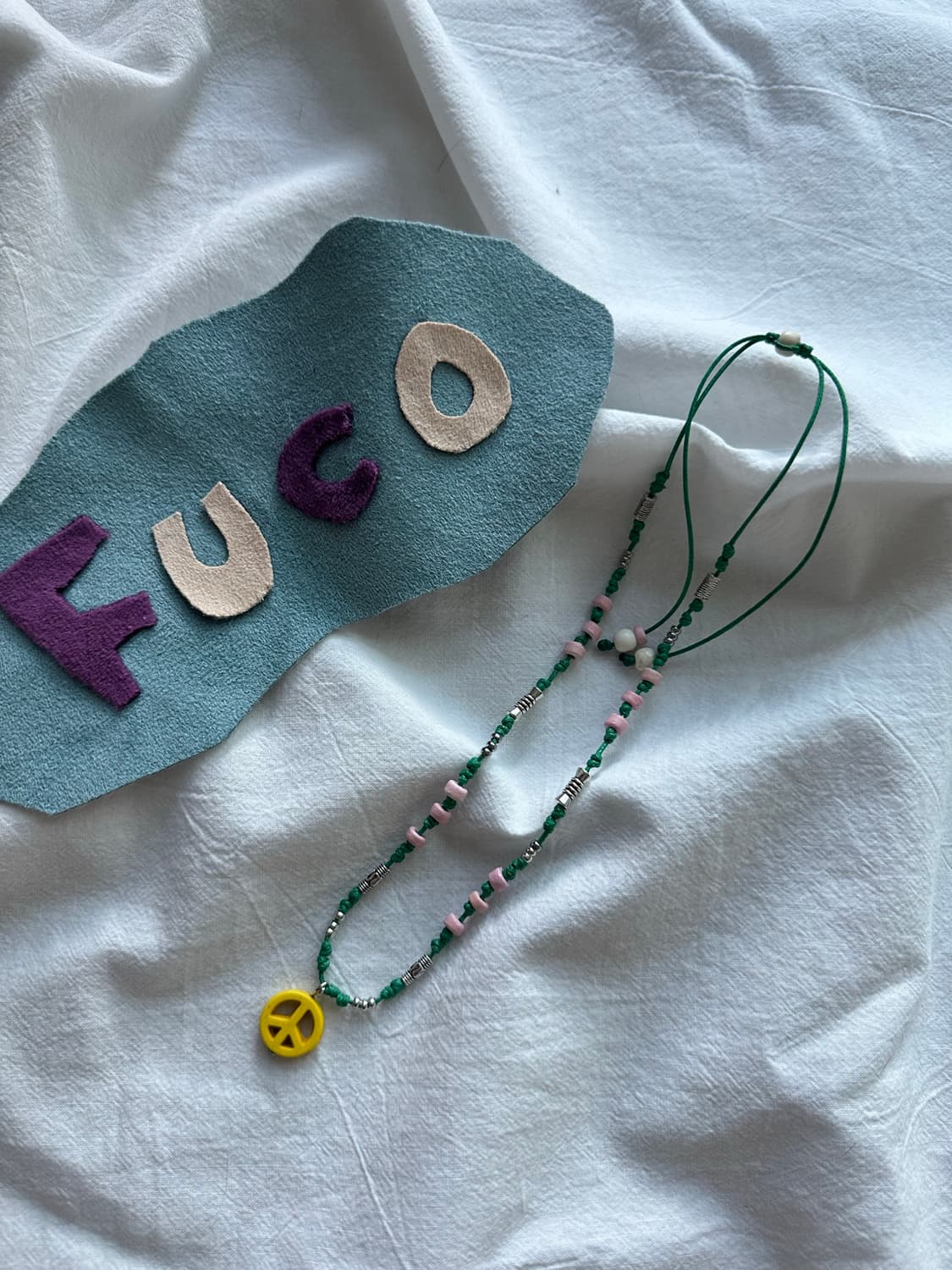 Fuco 빈티지 목걸이 상품이미지1