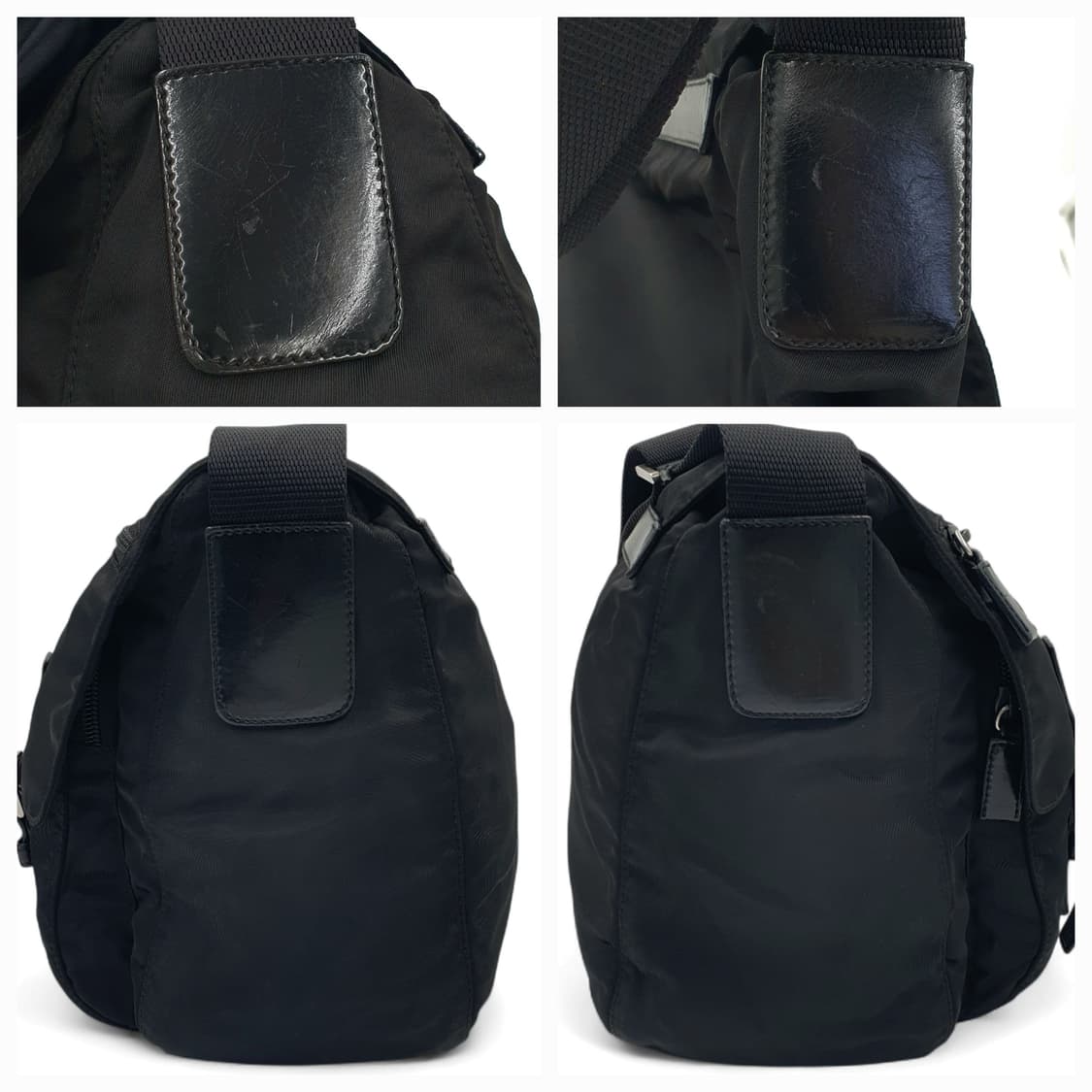 프라다 리나일론 투버클 메신저백 크로스백 숄더백 B6671 상품이미지3