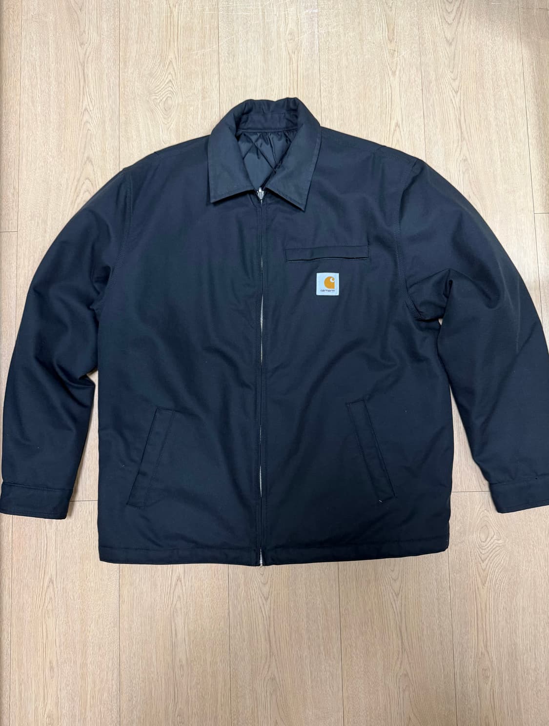 칼하트 WIP 마데라 리버시블 자켓 블랙 상품이미지2