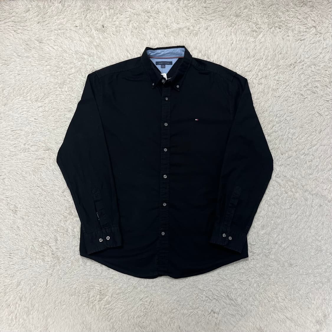 Tommy Hilfiger black shirt  상품이미지4