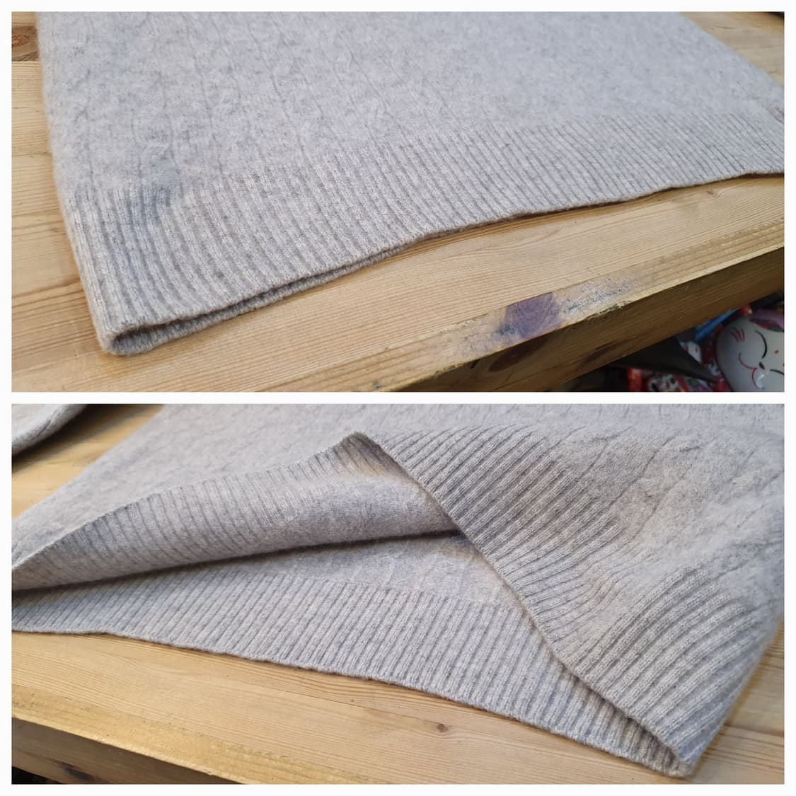 77.라코스테 울 와이드라운드니트 상품이미지5