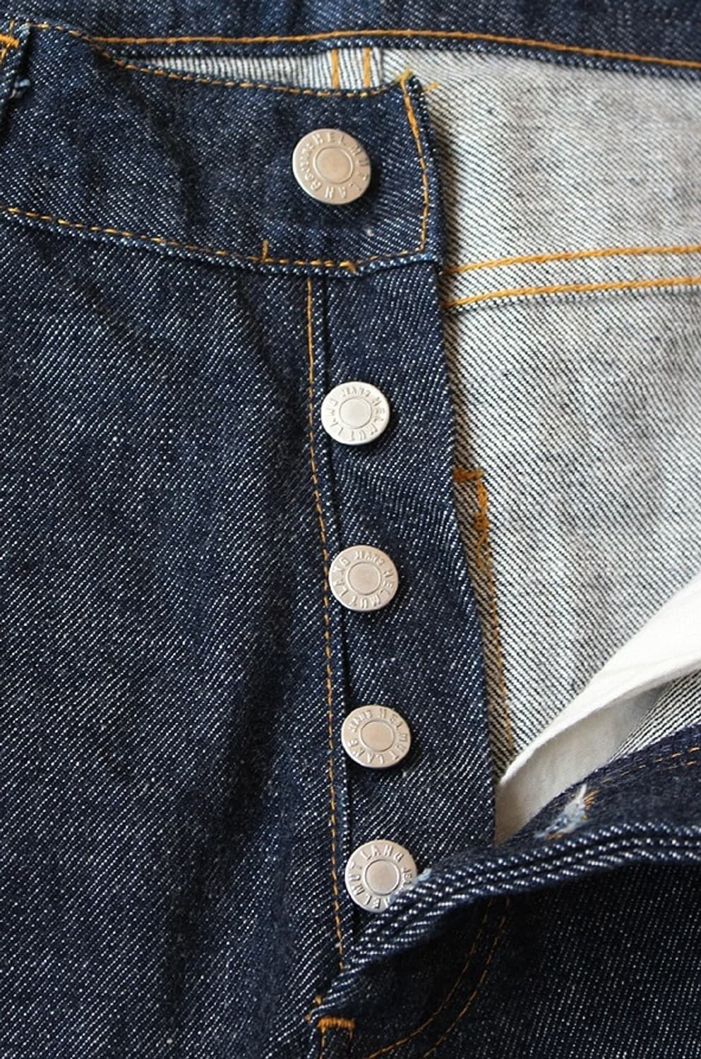 1997 HELMUT LANG Archive Denim Pants 상품이미지2