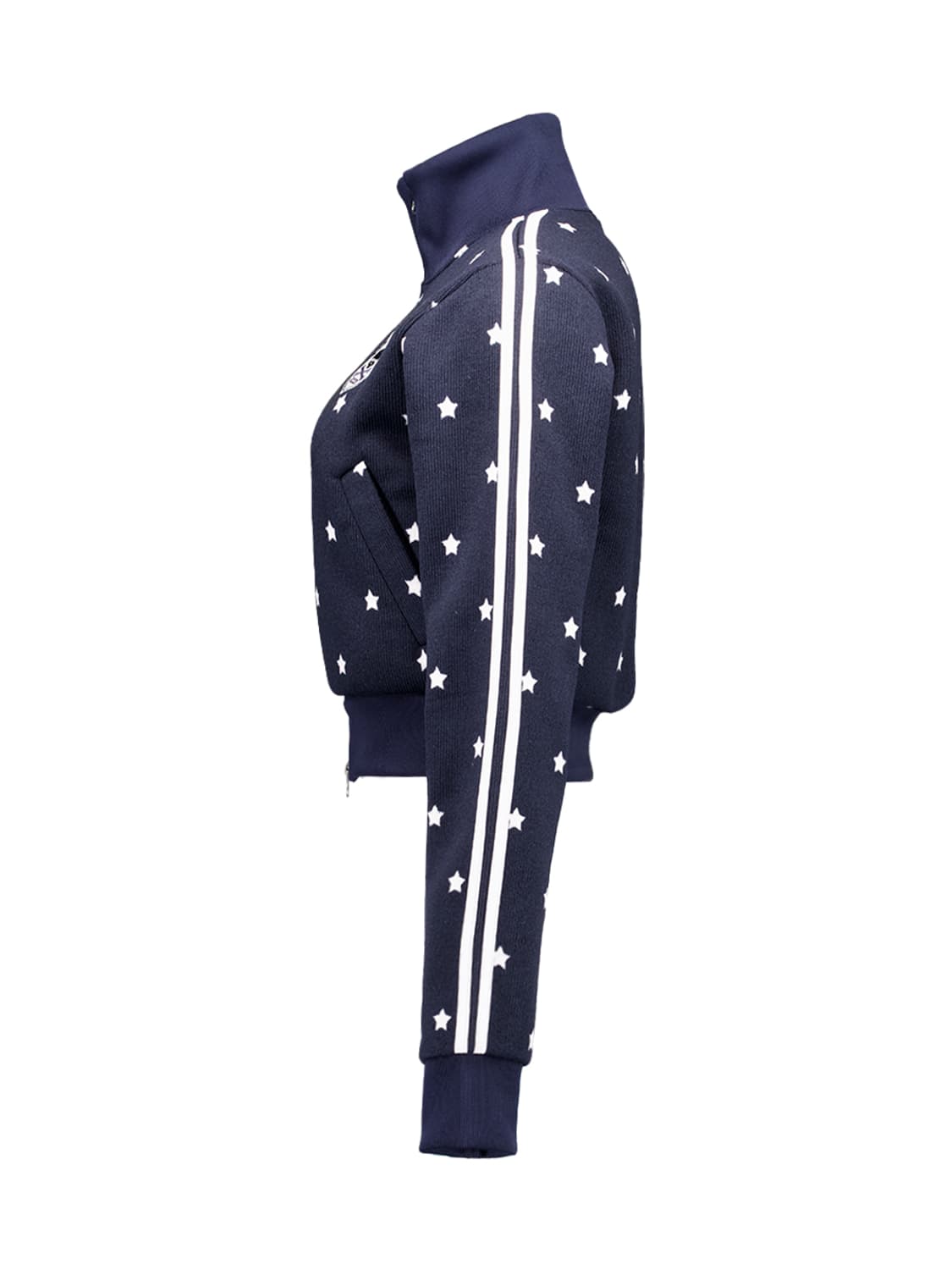 STAR SPORTY ZIP-UP / NAVY 상품이미지3