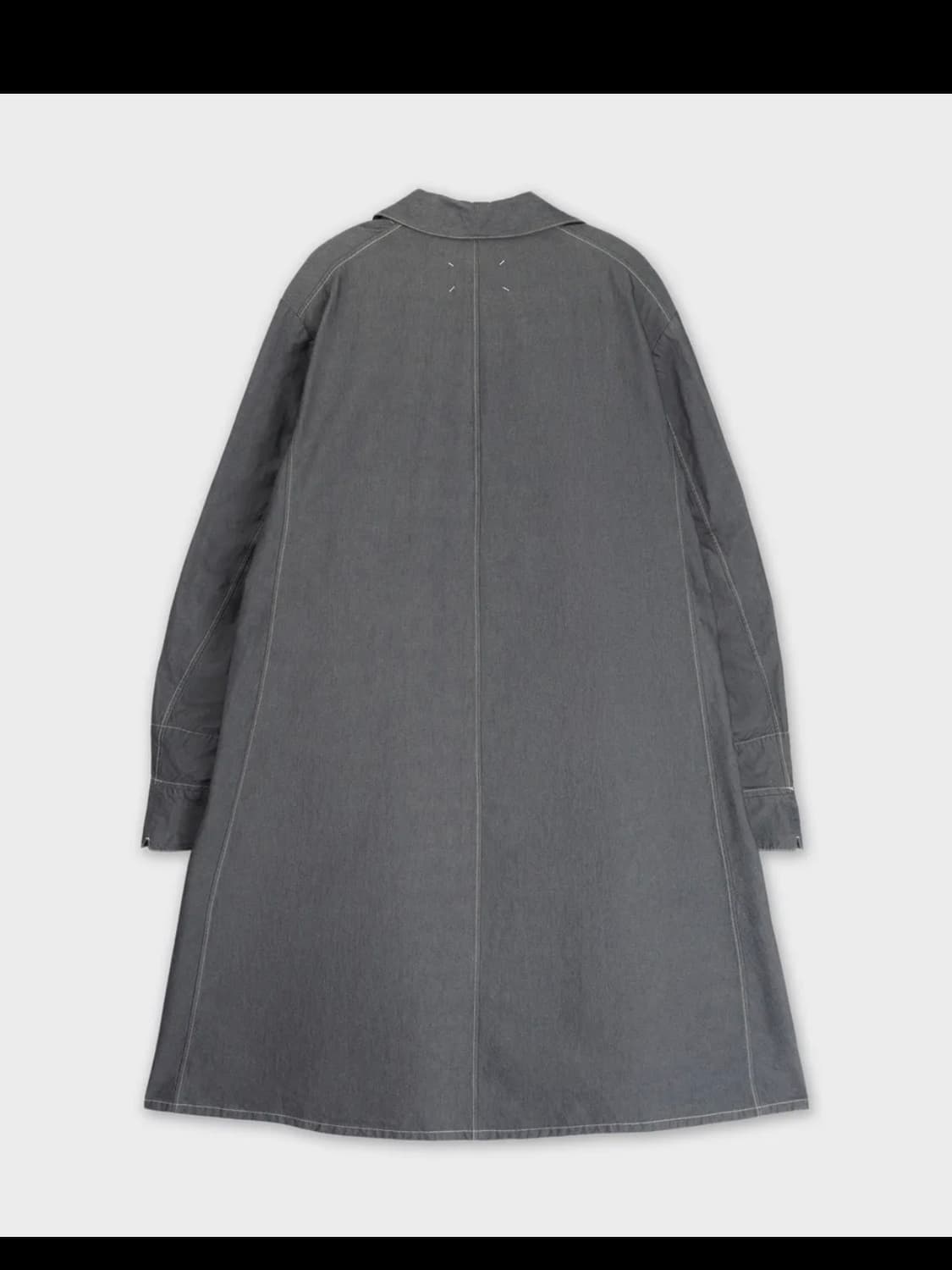 (미개봉 새상품) 메종마르지엘라 코튼 캔버스 코트 50 상품이미지3