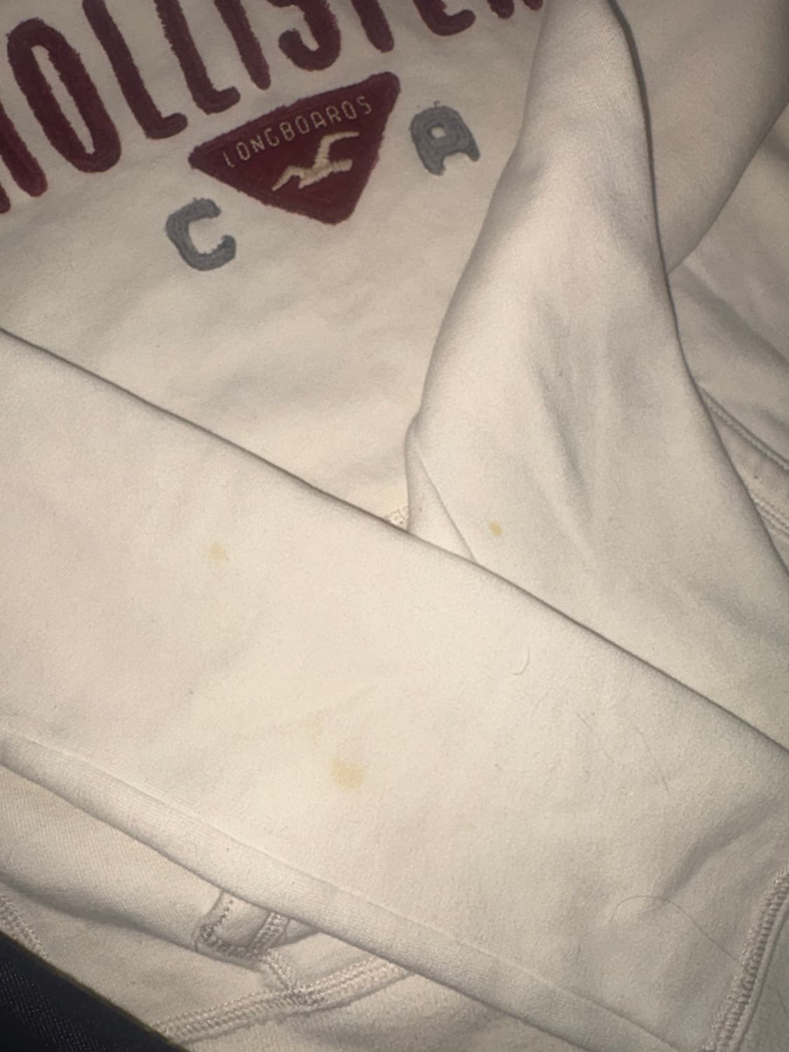 홀리스터 딱붙핏 후드티 상품이미지3