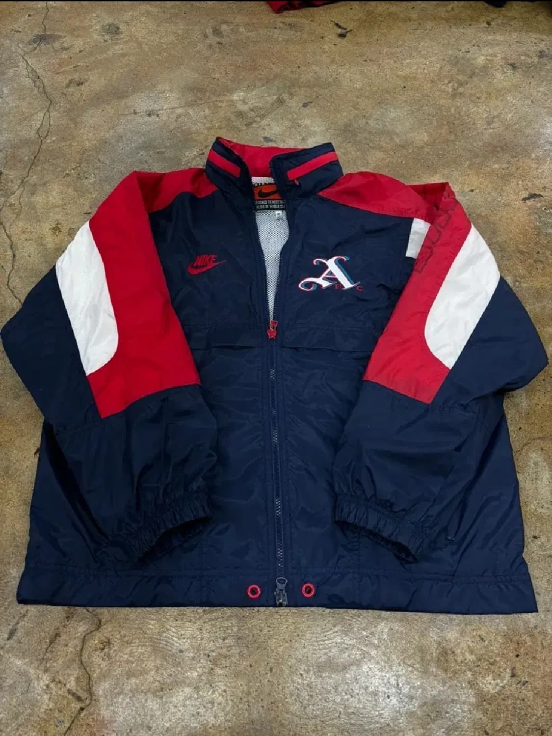 올드스쿨 나이키 아스날바람막이 95  B0 상품이미지2