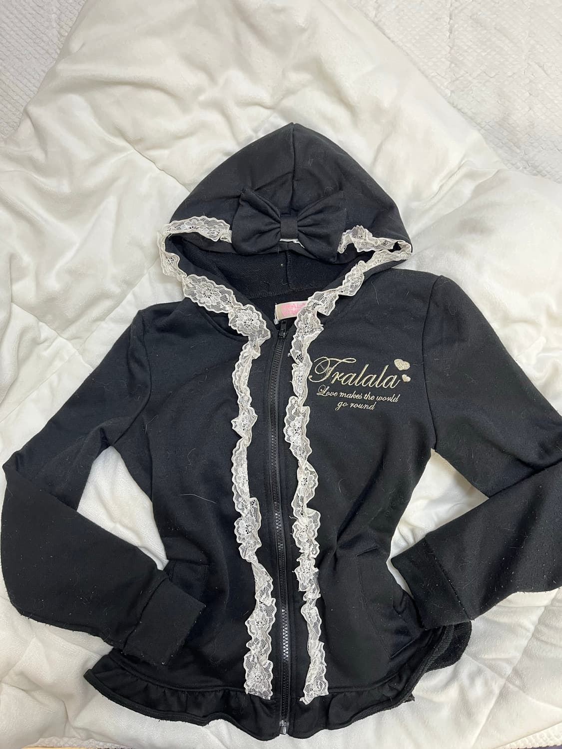 리즈리사 트랄라라 히메갸루 후드집업 상품이미지1